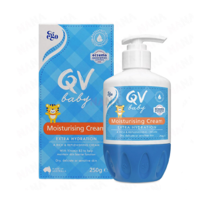 Picture of QV BABY MOISTURISING CREAM 250 (PUMP)