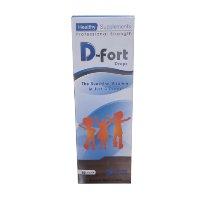 Picture of D-FORT DROPS 50 ML