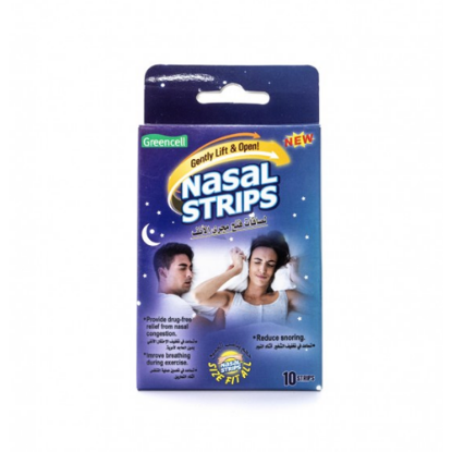 Picture of GREENCELL NASAL STRIPS 10'S
