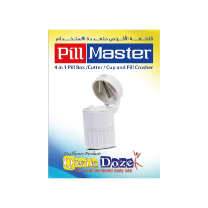 Picture of QWIK DOZE PILL MASTER 4IN1