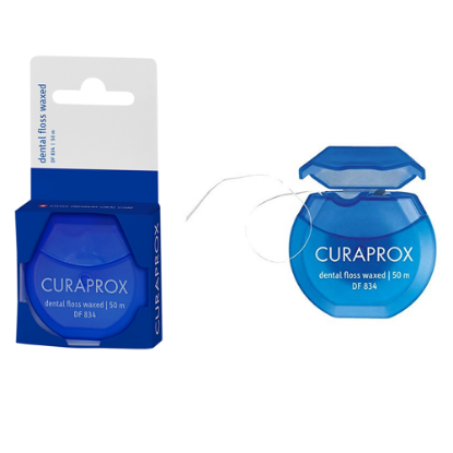Picture of CURAPROX NEW DENTAL FLOSS WAXED MINT
