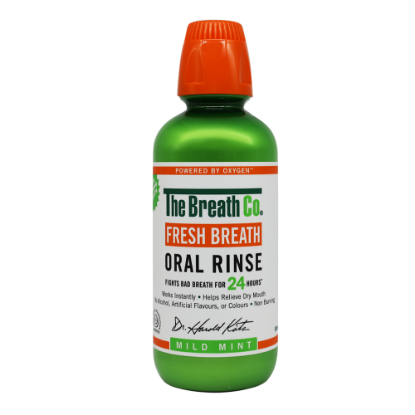 Picture of THE BREATH MILD MINT ORAL RINSE 500 ML