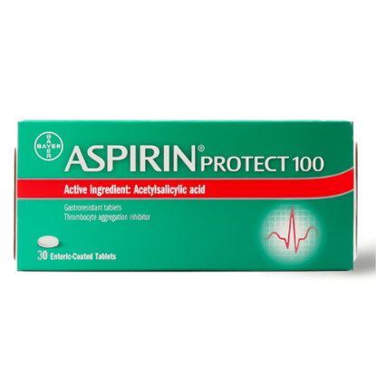 Picture of ASPIRIN PROTECT 100 MG 30 TABS