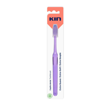 Picture of KIN DENTAL EXTRA SOFT TOOTHBRUSH