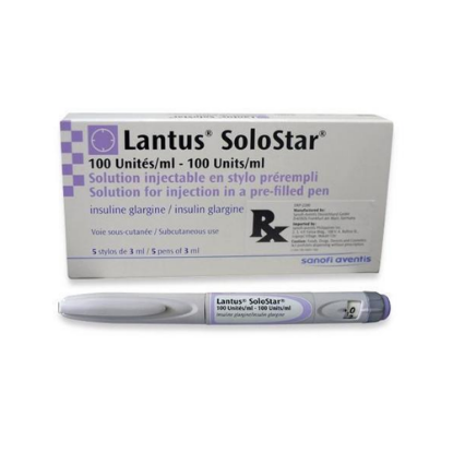 Picture of LANTUS SOLOSTAR 100 IU/ML 5 PEN