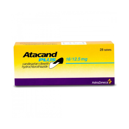 Picture of ATACAND PLUS 16/12.5 MG 28 TAB