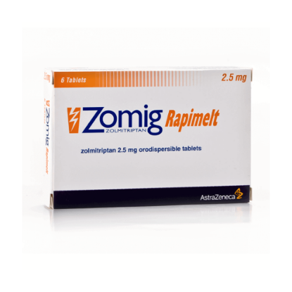Picture of ZOMIG RAPIMELT 2.5 MG 6 TAB