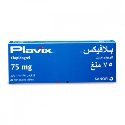 Picture of PLAVIX 75 MG 28 TAB