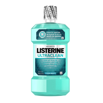 Picture of LISTERIN ADVANCED TARTAR CONTROL MOUTHWASH 500 ML