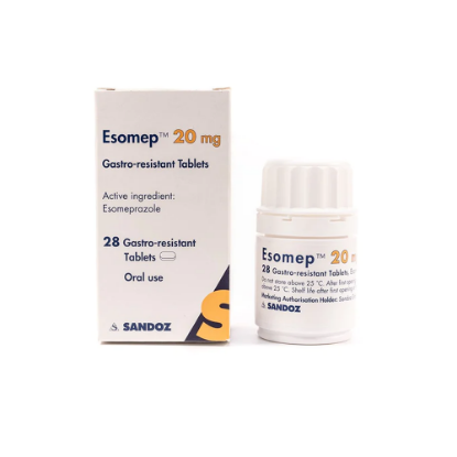 Picture of ESOMEP 20MG 28 TAB