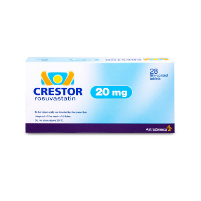 Picture of CRESTOR 20 MG 28 TABS