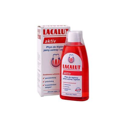 Picture of LACALUT AKTIVE MOUTHWASH 300 ML