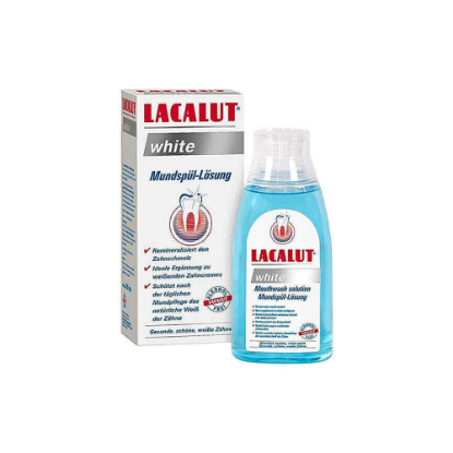 Picture of LACALUT WHITE MOUTHWASH 300 ML