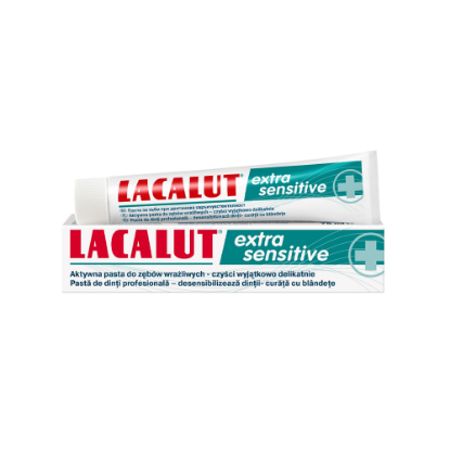 Picture of LACALUT EXTRA SENSITIVE TOOTHPASTE 75 ML