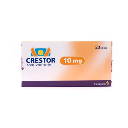 Picture of CRESTOR 10 MG 28'S TABLETS