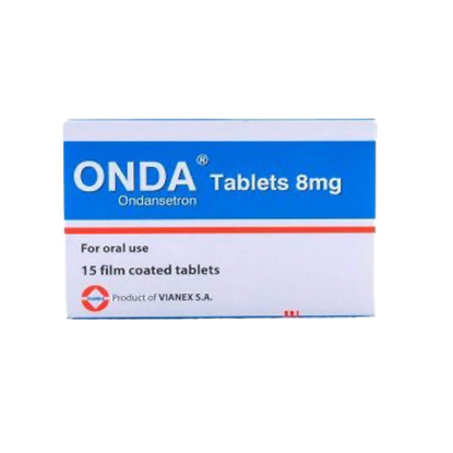 Picture of ONDA TABLETS 8 MG 15'S