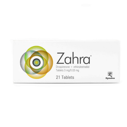 Picture of ZAHRA 21 TABLETS