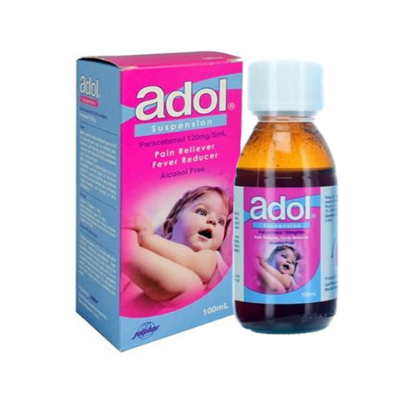 Picture of ADOL 120 MG SYR 100 ML