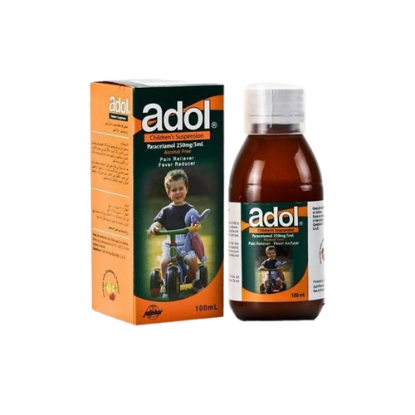Picture of ADOL 250 MG SYR 100ML
