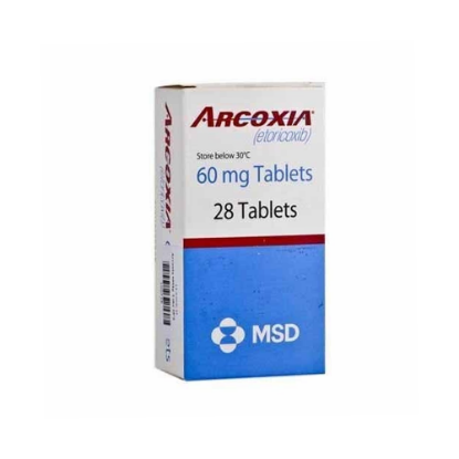 Picture of ARCOXIA 60 MG 28 TAB