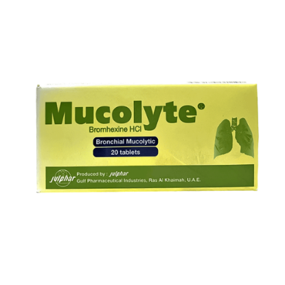 Picture of MUCOLYTE TABLETS 20'S
