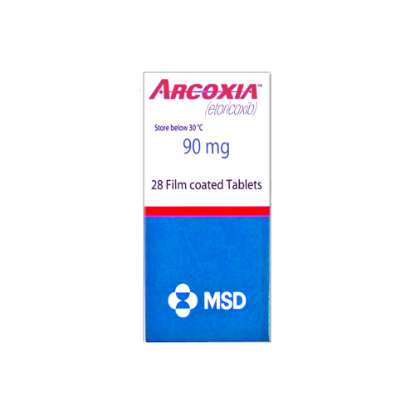 Picture of ARCOXIA 90 MG 28 TAB
