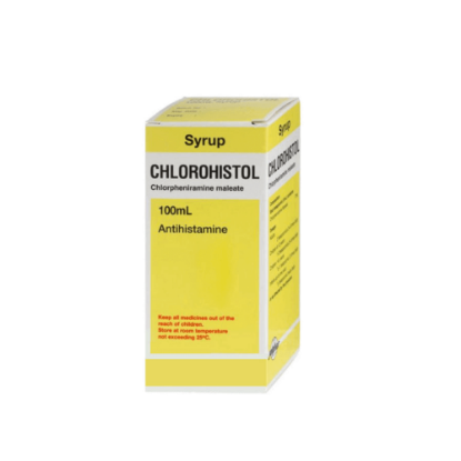 Picture of CHLOROHISTOL SYR 100 ML