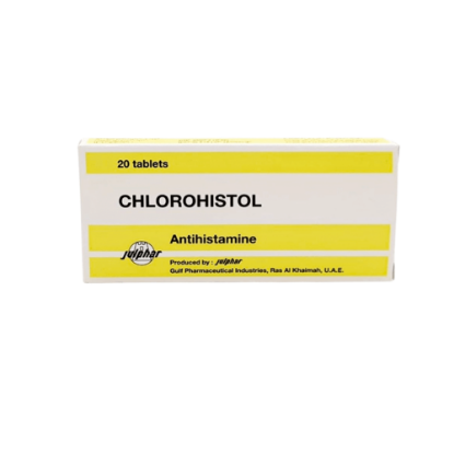 Picture of CHLOROHISTOL TABLETS 20'S