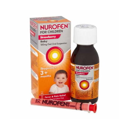 Picture of NUROFEN O. SUSP. FOR CHILDREN 100ML