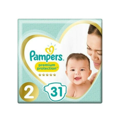 Picture of PAMPERS PREMIUM STAGE-2 (31'S)