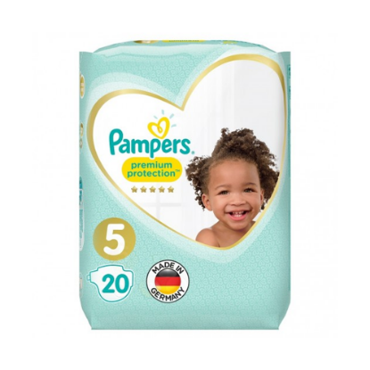Picture of PAMPERS PREMIUM STAGE-5 (20'S)