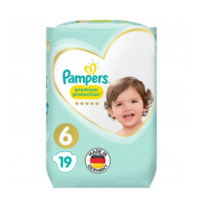 Picture of PAMPERS PREMIUM STAGE-6 (19'S)