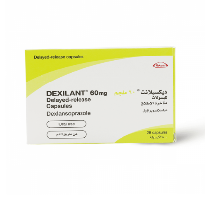 Picture of DEXILANT 60 MG 28 CAP