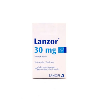 Picture of LANZOR 30 MG 14 CAPS