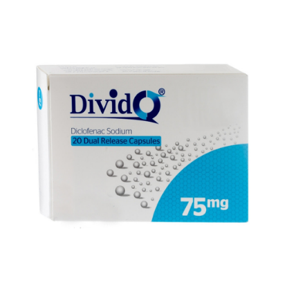 Picture of DIVIDO 75 MG 20 CAP