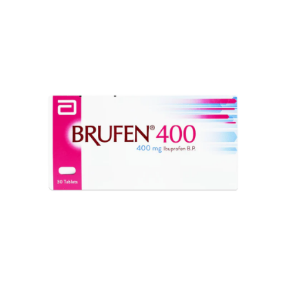 Picture of BRUFEN 400 MG TAB 30'S