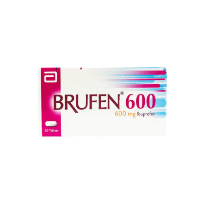 Picture of BRUFEN 600 MG 30'S TABLETS