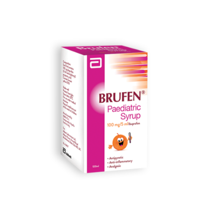 Picture of BRUFEN PAEDIATRIC SYRUP 100 ML