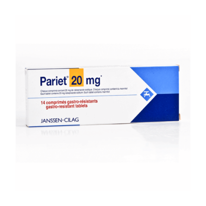 Picture of PARIET 20 MG 14 TAB