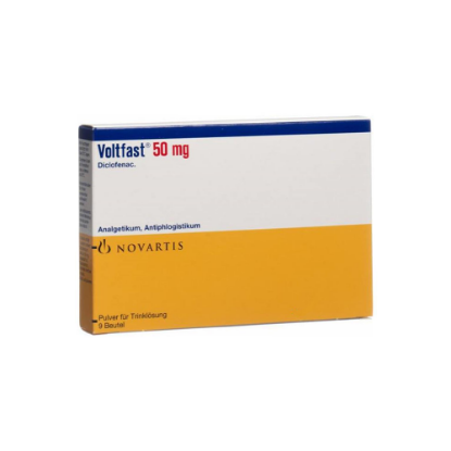 Picture of VOLTFAST 50 MG 9 SACHET