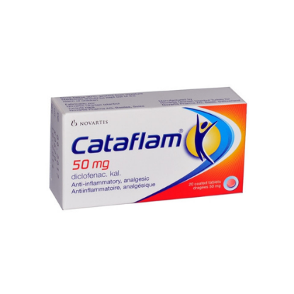 Picture of CATAFLAM 50 MG 20 TAB