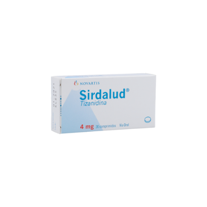 Picture of SIRDALUD 4 MG 30 TAB