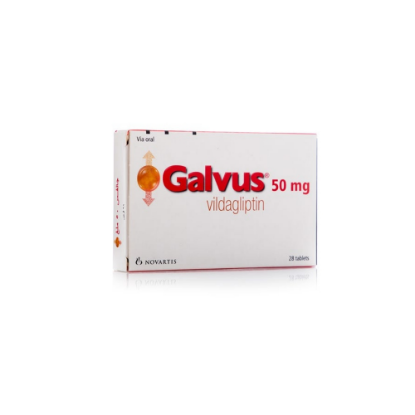 Picture of GALVUS 50 MG 28 TAB