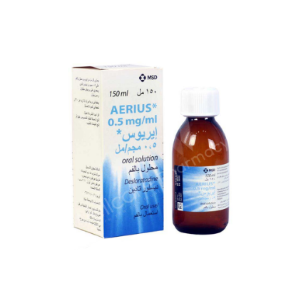 Picture of AERIUS SYRUP 0.5MG/ML 150ML