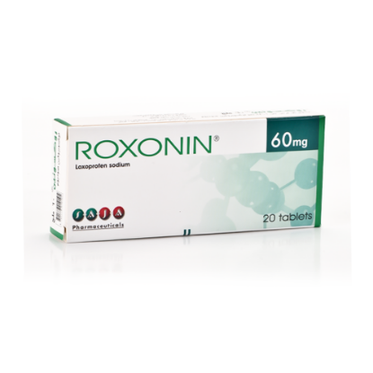 Picture of ROXONIN 60 MG 20 TAB