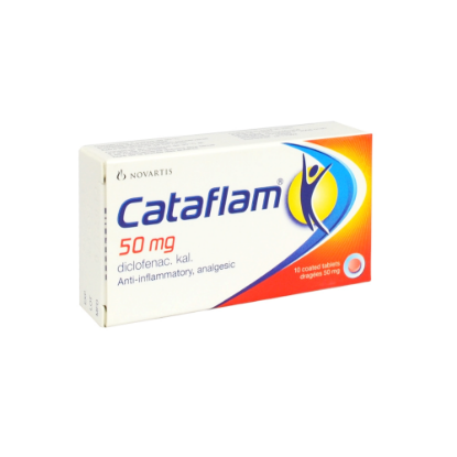 Picture of CATAFLAM 50 MG 10 TAB