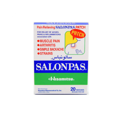 Picture of SALONPAS PATCH 20'S