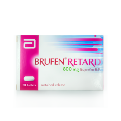 Picture of BRUFEN RETARD 800 MG 20 TAB