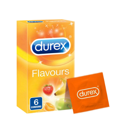 Picture of DUREX SELECT FLAVOURS 6'S