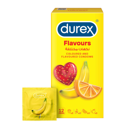 Picture of DUREX SELECT FLAVOURS 12'S
